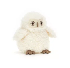 JELLYCAT Peluche Chouette Blanche Apollo