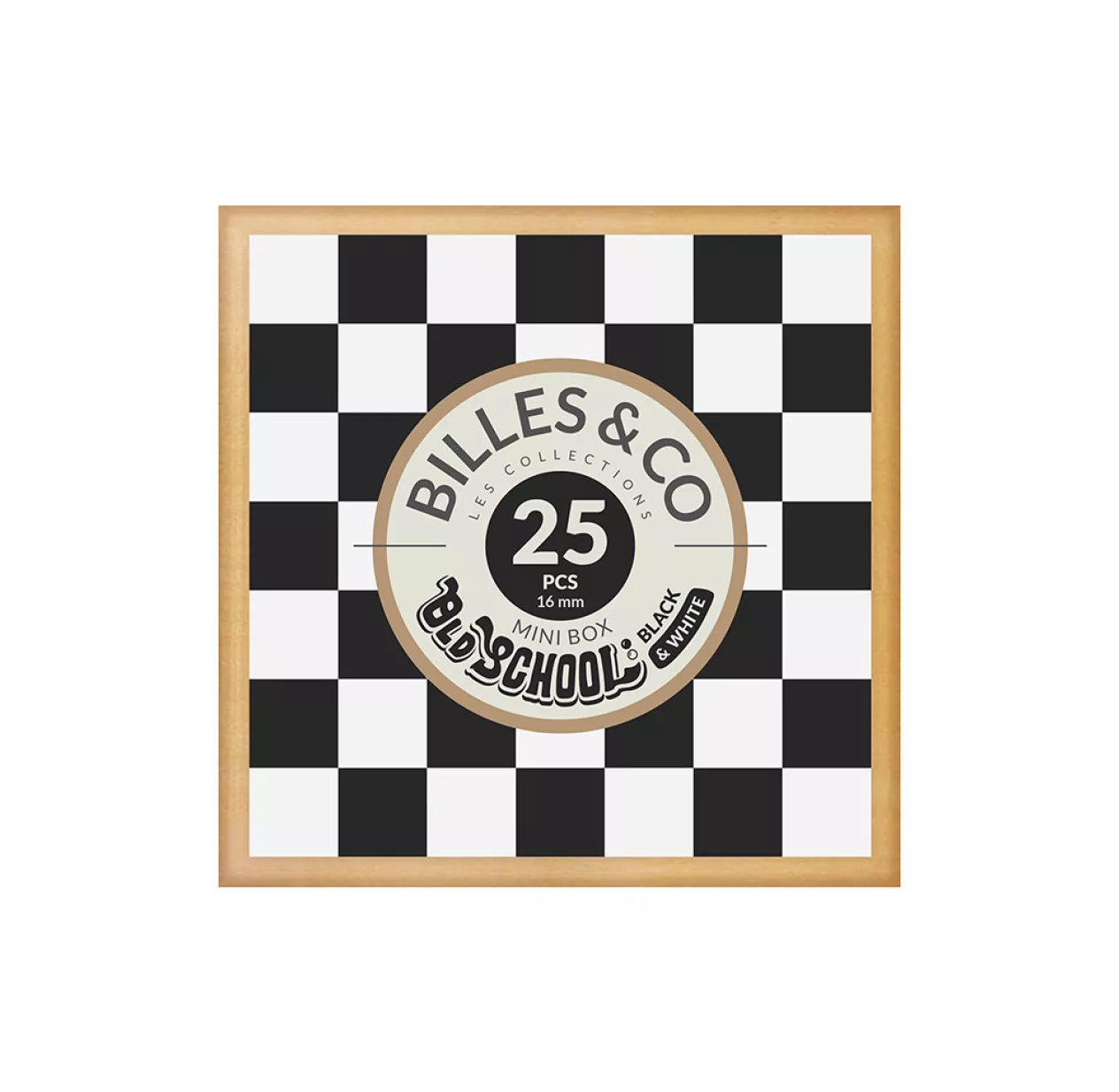 Petit Coffret De 25 Billes - Old School – Image 3