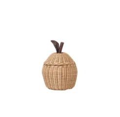 Ferm LIVING Petit Panier De Rangement Tressé Pomme