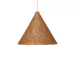 Ferm LIVING Suspension Dou En Rotin D.45 Cm