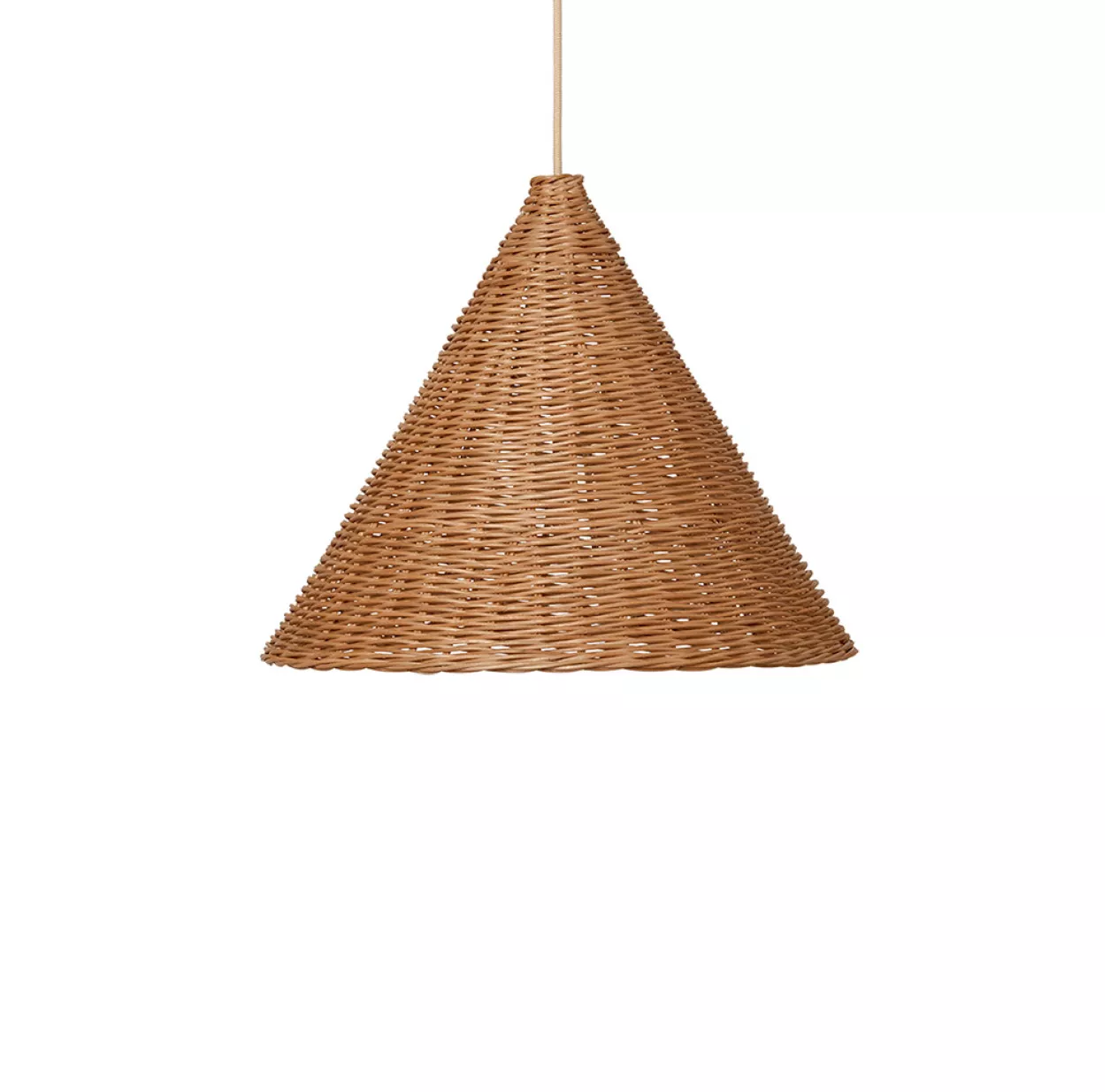 Ferm LIVING Suspension Dou En Rotin D.45 Cm