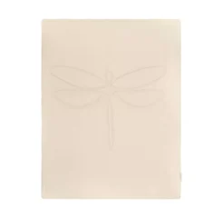 Plaid Tapis D'éveil Libellule - Crème