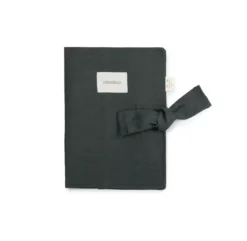 Protège Carnet De Santé A5 Lin Français - Green Blue