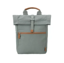 Petit Sac à Dos Canvas Coton Recyclé - Sauge