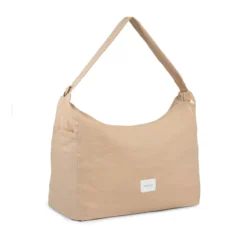 Sac à Langer Pour Poussette Lin Français - Sand