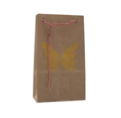 6 Pochettes Cadeau Papillon