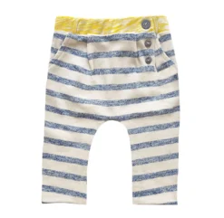 Sarouel Good Mood Marinière - Blanc