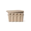 Ferm LIVING Set De 2 Boîtes En Pulpe De Papier - Small