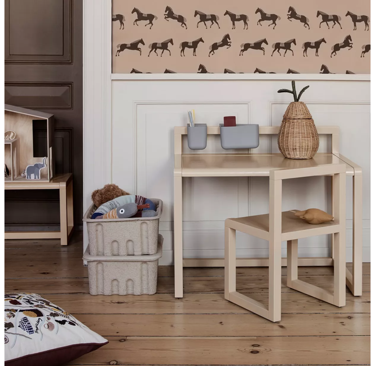 Ferm LIVING Set De 2 Boîtes En Pulpe De Papier - Large – Image 2