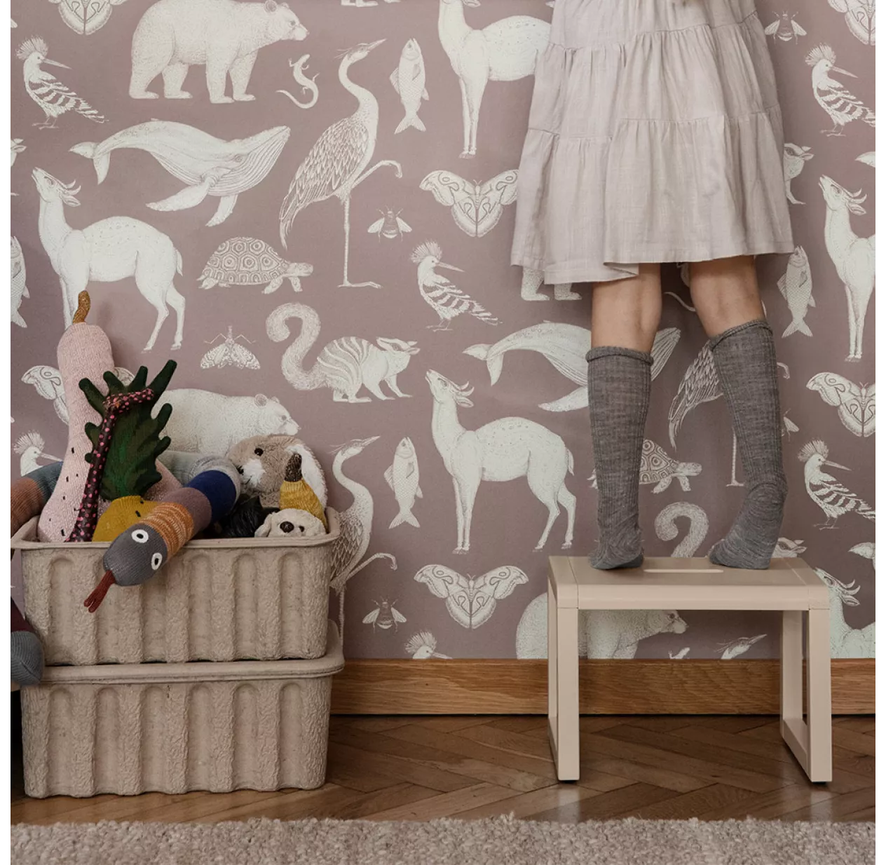 Ferm LIVING Set De 2 Boîtes En Pulpe De Papier - Large – Image 3