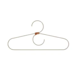 OYOY Set De 2 Cintres Enfant Tiny Fuku - Argile