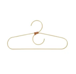 OYOY Set De 2 Cintres Enfant Tiny Fuku - Laiton