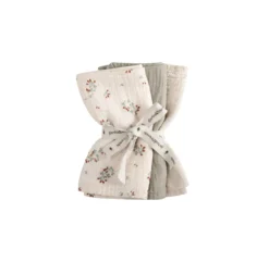 Pack De 3 Petits Langes - Clover