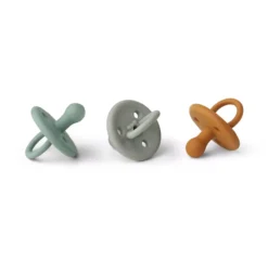 Liewood Set De 3 Sucettes Paula - Moutarde Mix