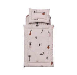Ferm LIVING Parure Pour Lit De Poupée Kuku - Tropicana
