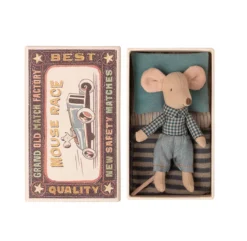 Maileg Souris Petit Frère Dans Sa Boîte