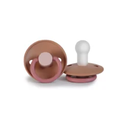 Sucette Colorblock - Flamingo