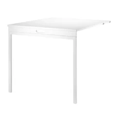 Table Murale Pliante - Blanc