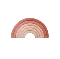 Tapis Rainbow - Rose