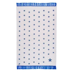 Tapis Etoiles - Gris/Bleu