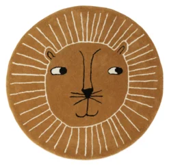 OYOY Tapis Lion - Caramel