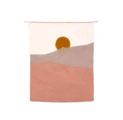 Tenture Murale Landscape Morning - Rose Quartz