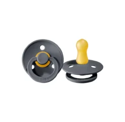 BIBS Sucette Bébé - Gris Fer