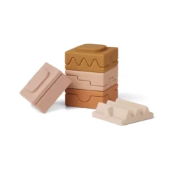 Liewood Tour à Empiler Morgan - Rose Mix