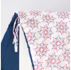 Tour De Lit Mazurka - Marine