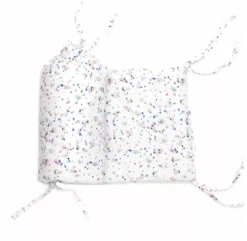 Tour De Lit Moelleux Nougatine - Rose