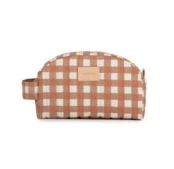 Trousse De Toilette Hyde Park - Carreaux Terracotta