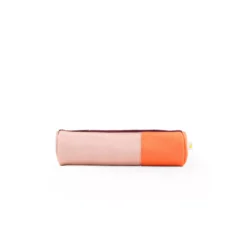Trousse Verticale - Rose/Orange