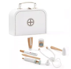 Kid's Concept Valise De Docteur - Blanc