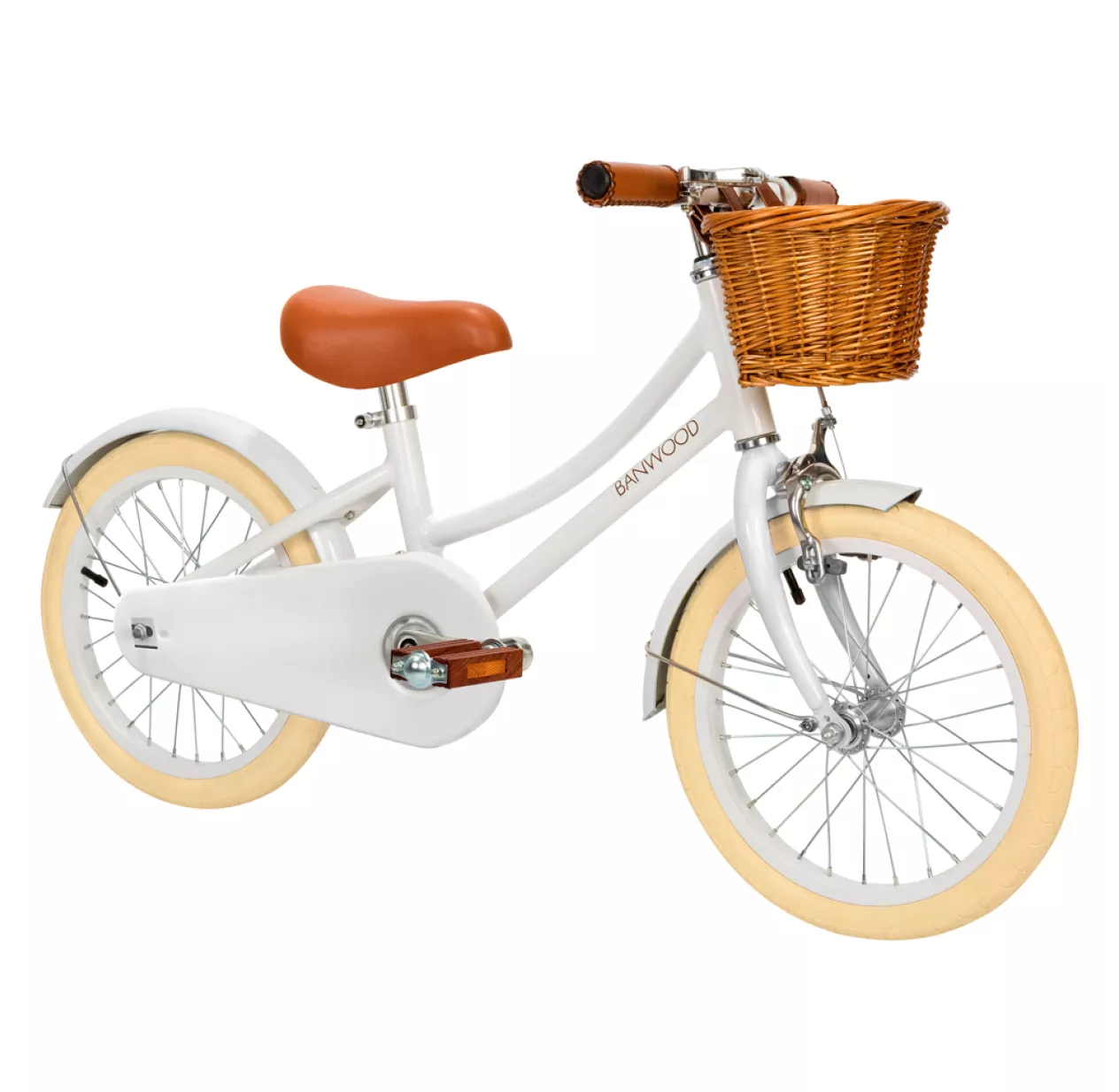Vélo évolutif Vintage - Blanc