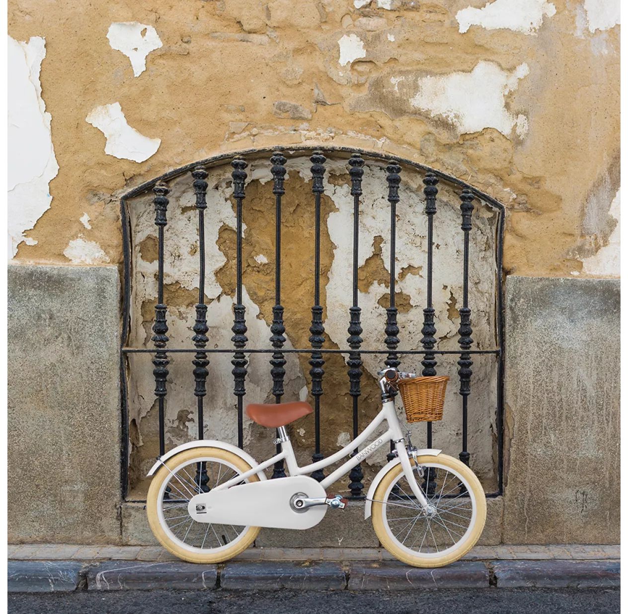 Vélo évolutif Vintage - Blanc – Image 7