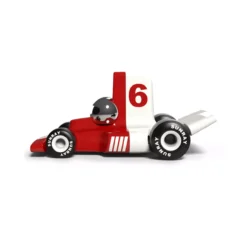 Voiture Formule 1 Verve Velocita Jean - Rouge/Blanc